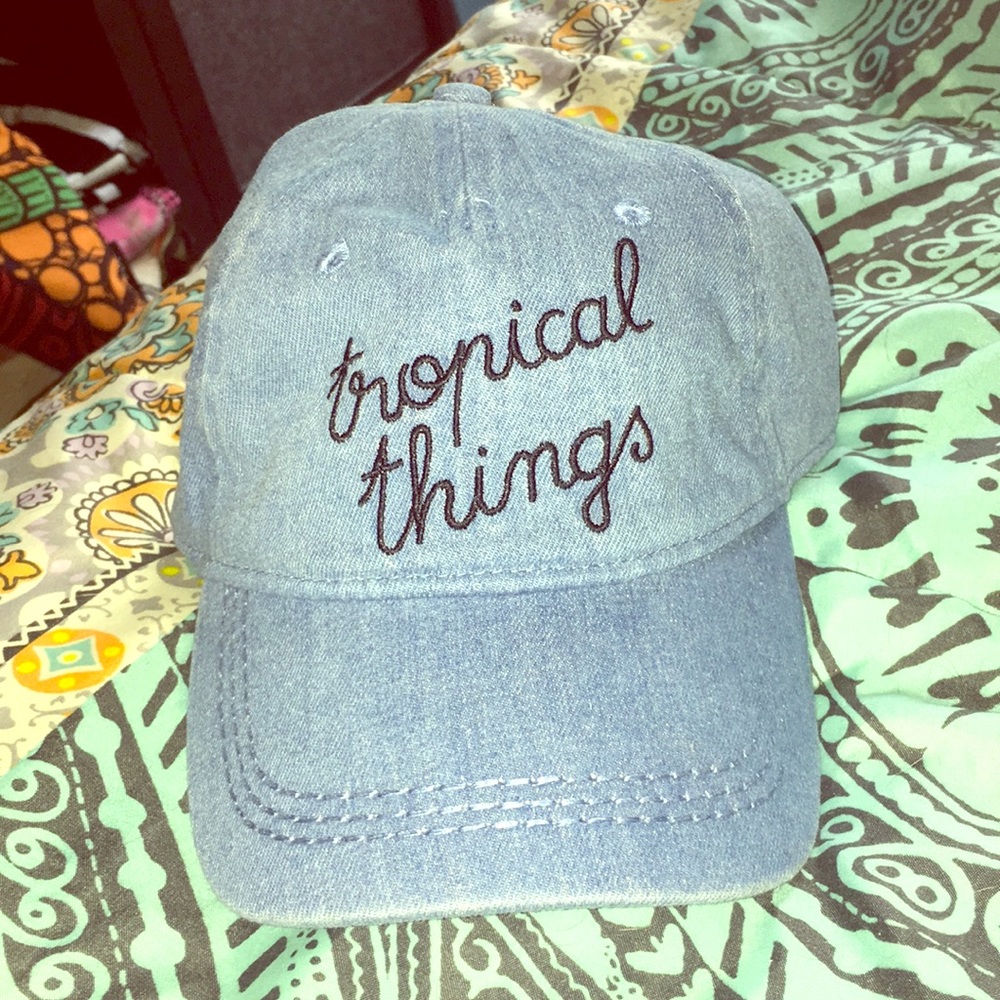 Roxy tropical things cap!